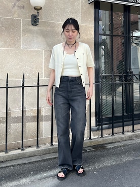 harunaさん(レディース・165cm)の春コーディネート