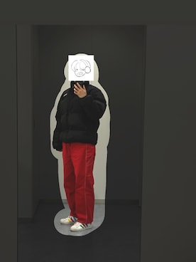 「thisisneverthat（ディスイズネバーザット）のアイテム（ジャケット/アウター）」を使った、田中ｼﾞｮｰさん（レディース・168cm）の冬コーディネート
