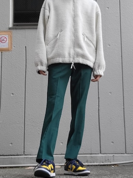 北田優希さん（メンズ・178cm）の冬コーディネート