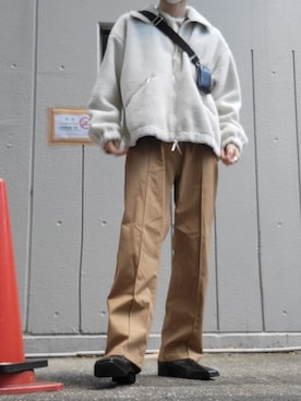「order」｜北田優希さん（メンズ・178cm）の冬コーディネート