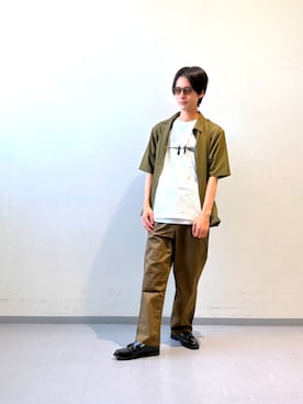 かずしさん(メンズ・176cm)の夏コーディネート
