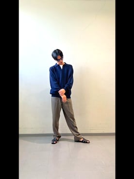 かずしさん（メンズ・176cm・20代）の秋コーディネート