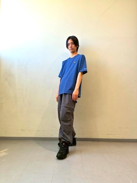 かずしさん(メンズ・176cm)の夏コーディネート