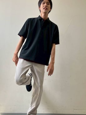 かずしさん(メンズ・176cm)の夏コーディネート