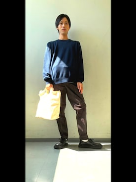 かずしさん（メンズ・176cm）の秋コーディネート