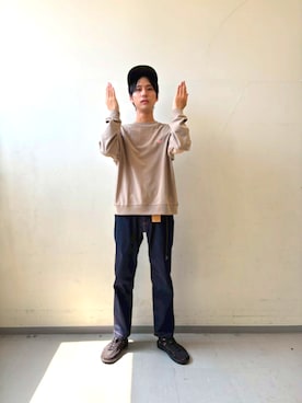 かずしさん（メンズ・176cm・20代）の秋コーディネート