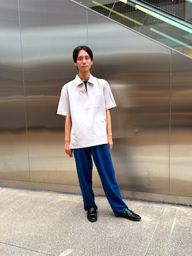 かずしさん(メンズ・176cm)の夏コーディネート