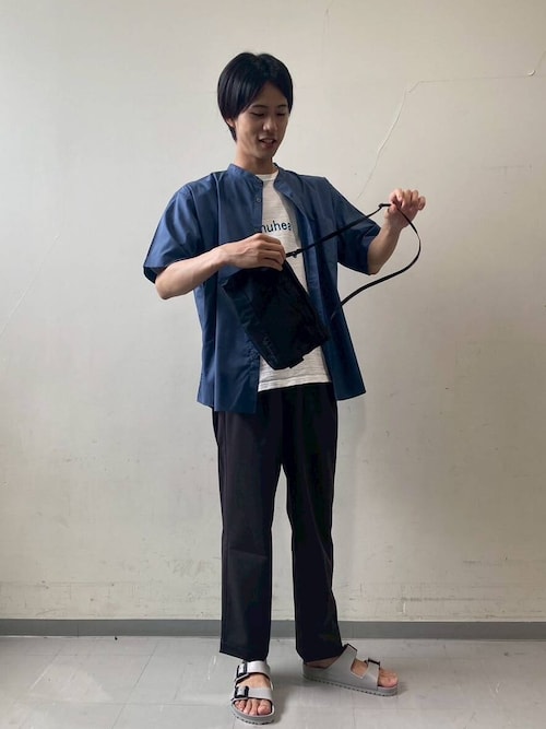 FORK&SPOON　SOLOTEXストレッチパンツ