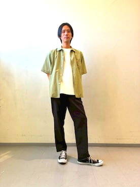 かずしさん(メンズ・176cm)の夏コーディネート