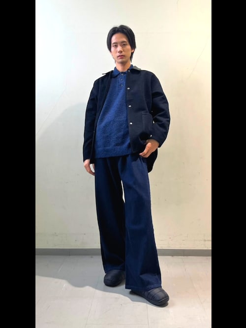 Denim Tuck Wide Pants（デニムパンツ）｜URBAN RESEARCH DOORS