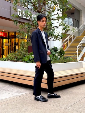 かずしさん(メンズ・176cm)の秋コーディネート