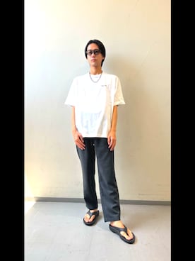 かずしさん(メンズ・176cm)の春コーディネート