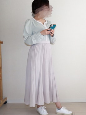 nina@低身長OLさん（レディース・150cm）の春コーディネート