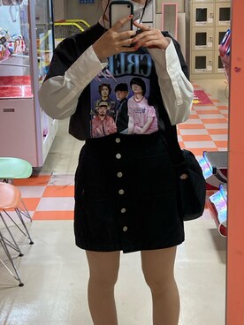 Ⓜ︎さん（レディース・162cm）の春コーディネート