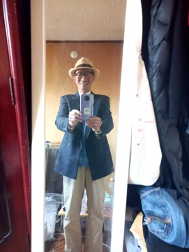 薮内裕人さんのコーディネート