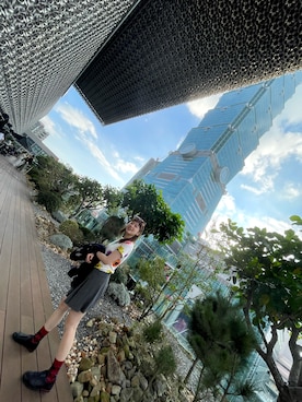 「アイテム（スリッポン）」を使った、ルフィ57さん（レディース・155cm）の秋コーディネート