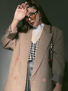 「blazer」｜coraline merisiさん（レディース・170cm）の春コーディネート
