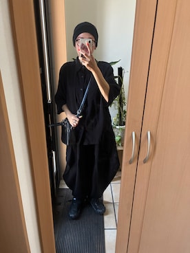 「JUNRED（ジュンレッド）のアイテム」を使った、きすけさん（レディース・164cm）の春コーディネート