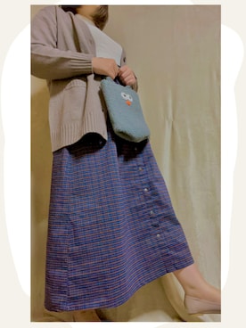 ゆるっ子。さん（レディース・159cm）の冬コーディネート