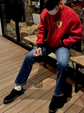 ryotarrroさん(メンズ・180cm)の冬コーディネート