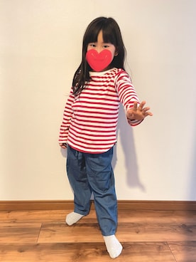 mkpicsさん（キッズ・110cm）の冬コーディネート