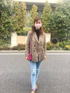 「おさんぽスタイル」｜✿॰ॱ Mai ✿॰ॱさん（レディース・167cm）の春コーディネート
