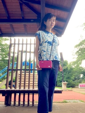 「Original.（オリジナル）のアイテム」を使った、✿॰ॱ Mai ✿॰ॱさん（レディース・167cm）の夏コーディネート