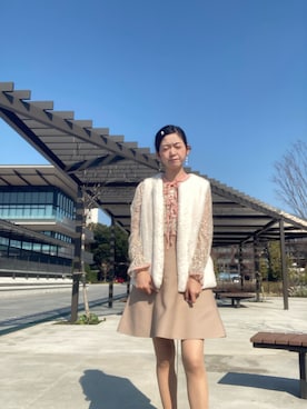 「tocco closet（トッコ　クローゼット）のアイテム」を使った、✿॰ॱ Mai ✿॰ॱさん（レディース・167cm）の春コーディネート