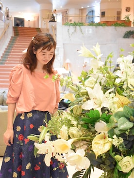 「静岡」｜✿॰ॱ Mai ✿॰ॱさん（レディース・167cm）の夏コーディネート