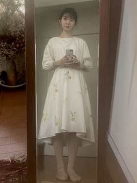 「ビンテージコーデ」｜✿॰ॱ Mai ✿॰ॱさん（レディース・167cm）の春コーディネート