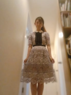 「31 Sons de mode（トランテアン　ソン　ドゥ　モード）のアイテム」を使った、✿॰ॱ Mai ✿॰ॱさん（レディース・167cm）の夏コーディネート
