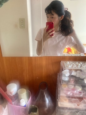 「アイテム（その他ヘアアクセサリー）」を使った、✿॰ॱ Mai ✿॰ॱさん（レディース・167cm）の秋コーディネート