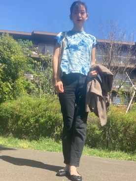 「Original.（オリジナル）のアイテム（トップス）」を使った、✿॰ॱ Mai ✿॰ॱさん（レディース・167cm）の春コーディネート