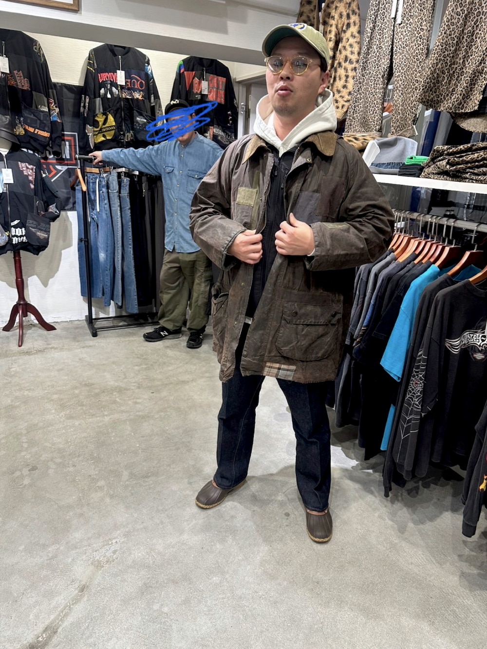 「rrl、KAPTAIN SUNSHINE、LL.Bean、REMI RELIEF、boubour」｜「LLBean SIGNATUREのアイテム（レインシューズ、ブラウン系）」を使った、daiji06055さん（骨格ストレート・メンズ・172cm）の冬コーディネートの1枚目の写真