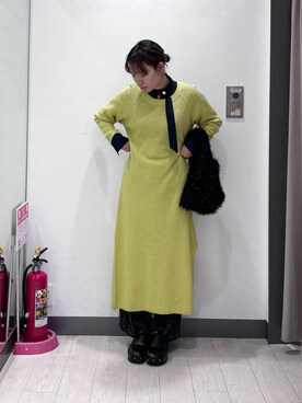 アサイーさん(レディース・160cm)の冬コーディネート