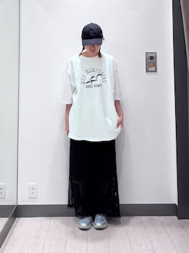 「URBAN RESEARCH Sonny Label（アーバンリサーチサニーレーベル）のアイテム」を使った、アサイーさん（レディース・160cm）の夏コーディネート