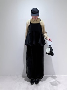 アサイーさん（レディース・160cm）の春コーディネート