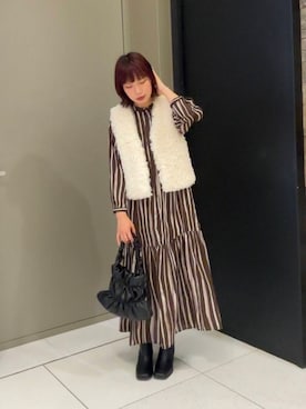 アサイーさん（レディース・160cm）の秋コーディネート