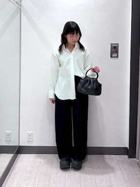 アサイーさん（レディース・160cm）の冬コーディネート