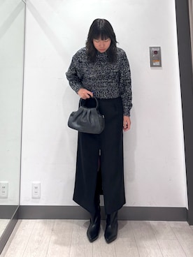 アサイーさん（レディース・160cm）の冬コーディネート