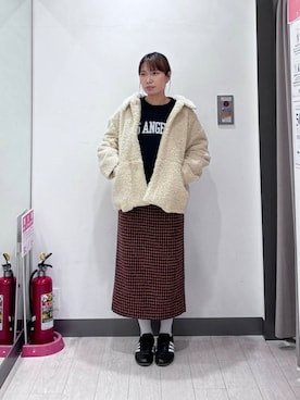 アサイーさんのコーディネート