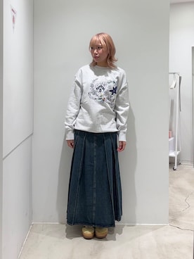 アサイーさん（レディース・160cm）の冬コーディネート