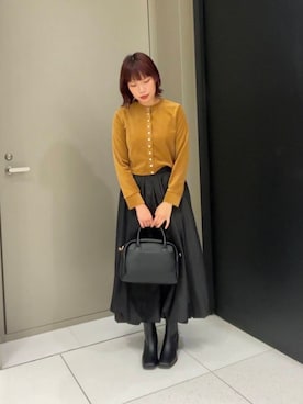 アサイーさん（レディース・160cm）の秋コーディネート