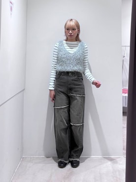 アサイーさんのコーディネート