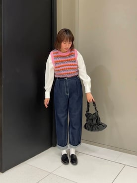 アサイーさん（レディース・160cm）の秋コーディネート