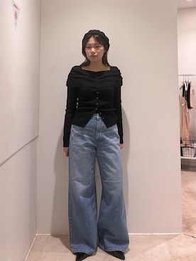 アサイーさん（レディース・160cm）の冬コーディネート