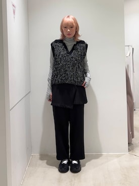 アサイーさん（レディース・160cm）の冬コーディネート