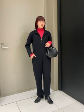 アサイーさん(レディース・160cm)の秋コーディネート