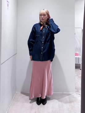 アサイーさん（レディース・160cm）の冬コーディネート