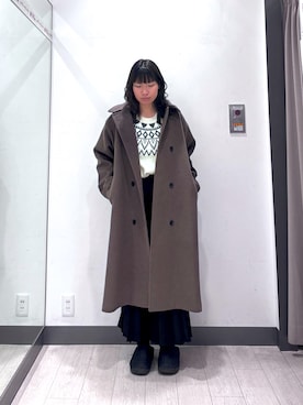 アサイーさん（レディース・160cm）の冬コーディネート